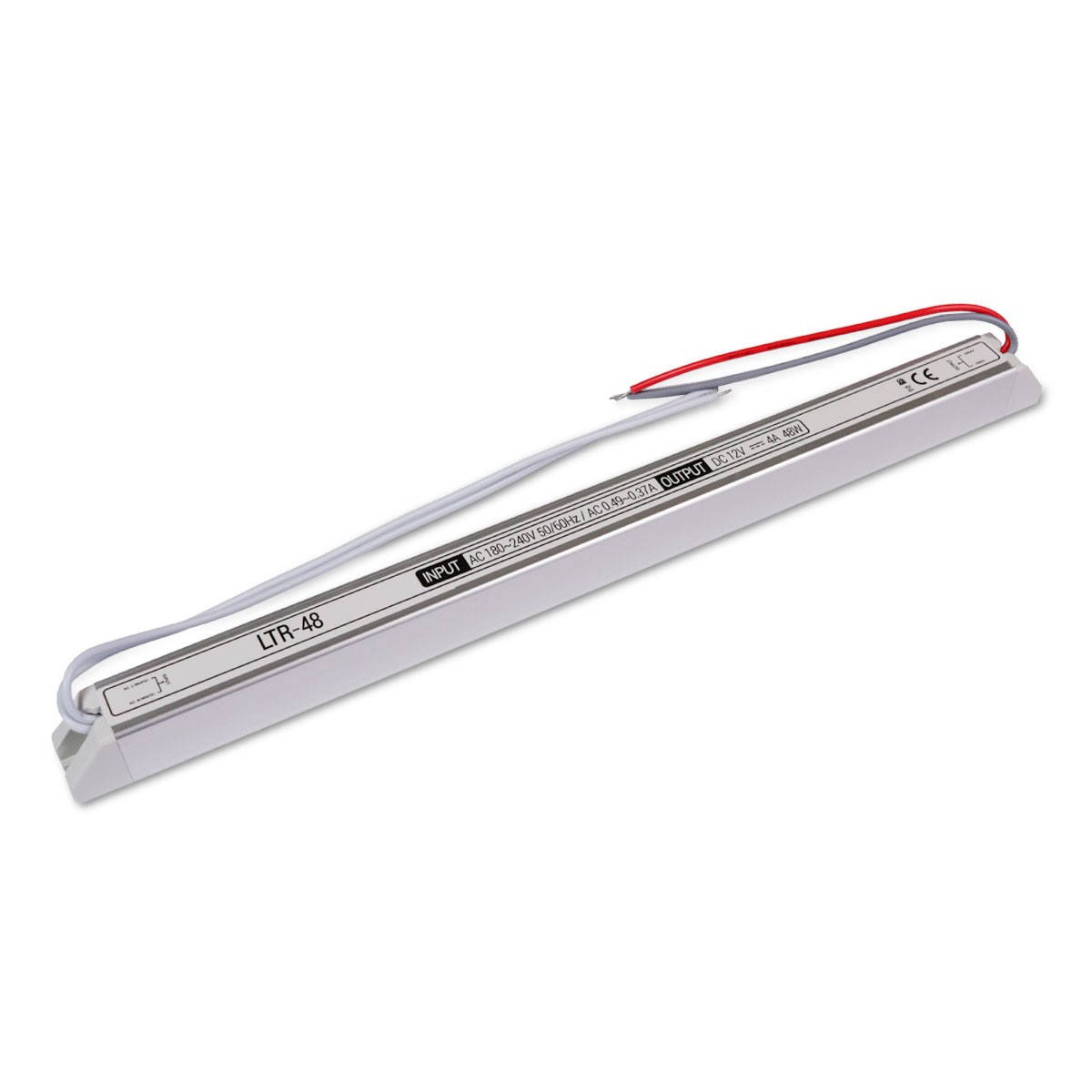 

Блок питания OEM DC12 48W 4А LTR-48 stick