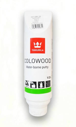 

Шпаклевка для дерева Tikkurila Colowood Коловуд 0,5л Сучок дуба