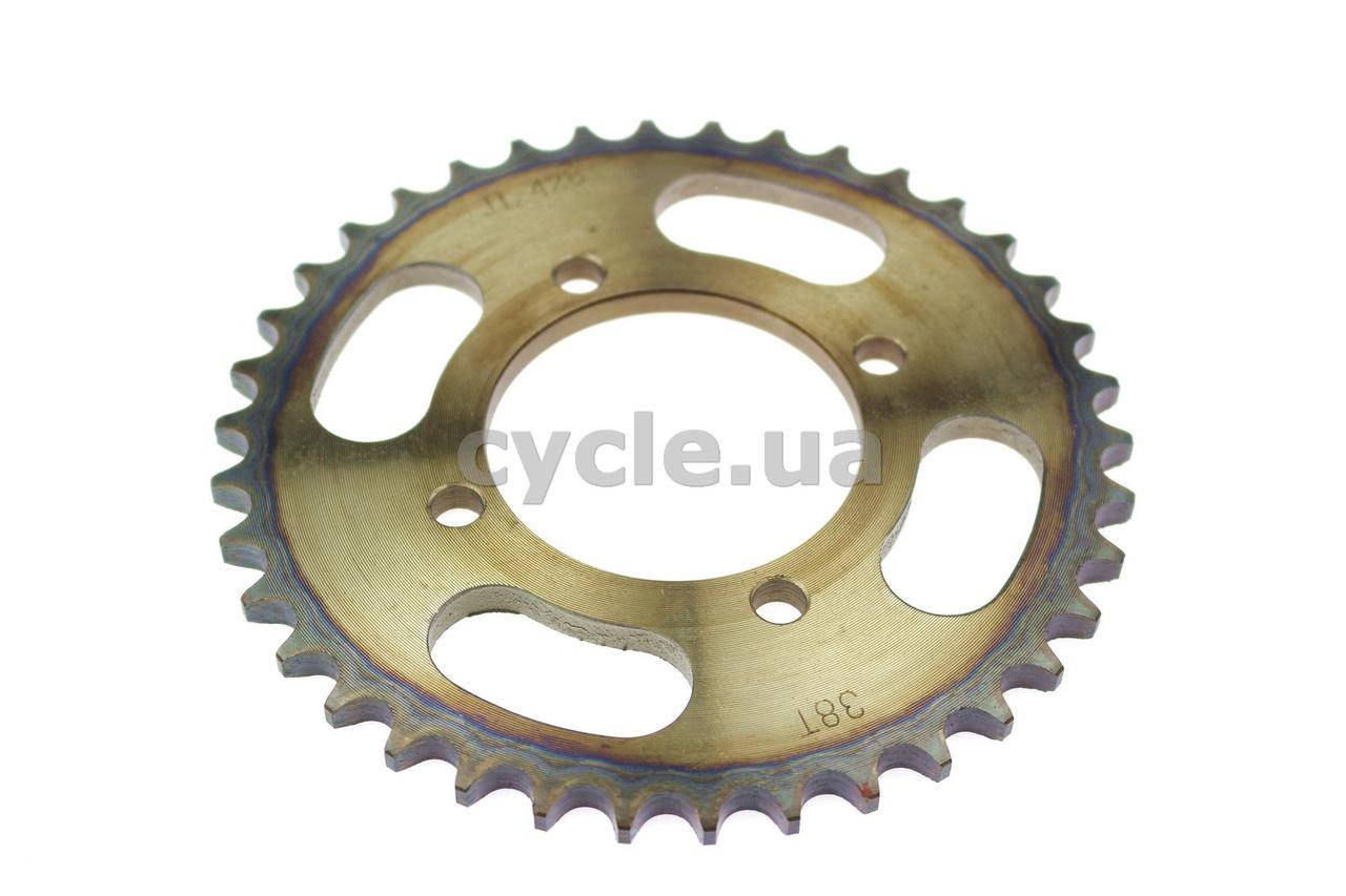 

Звезда ведомая Китаец 4Т 200/250 d=64 (428-38T) "CYCLE" Тайвань
