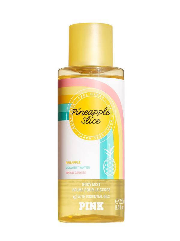 

Спрей для тела Pineapple slice pink Victoria's Secret
