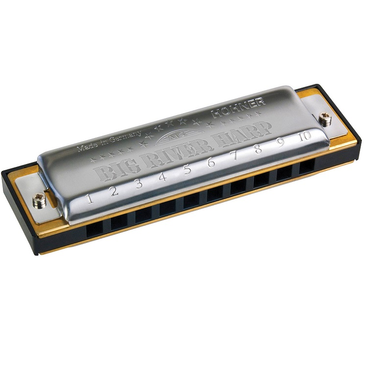 

Губна гармошка Hohner Big River Harp MS E-major M590056