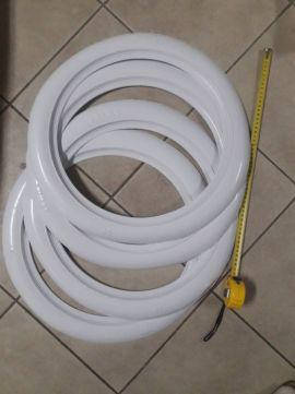 

Флиппера на колеса, вайтволлы, вайтбенды, колорбенды, R14 белые Турция, Белый