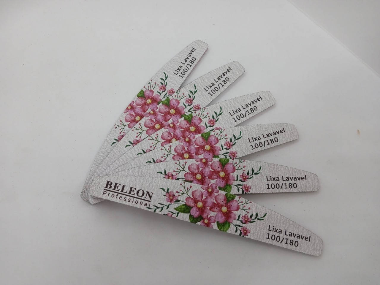 

Пилка для ногтей BELEON 100/180 (цветные)