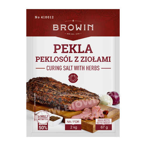 

Pekla - соль для посола с травами