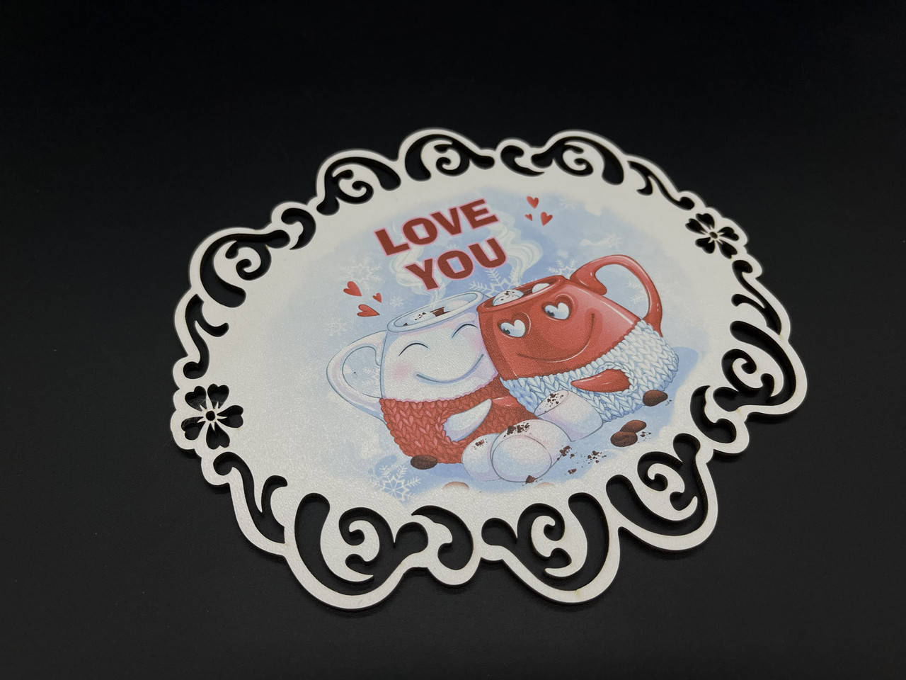 

Деревянная подставка. 18см