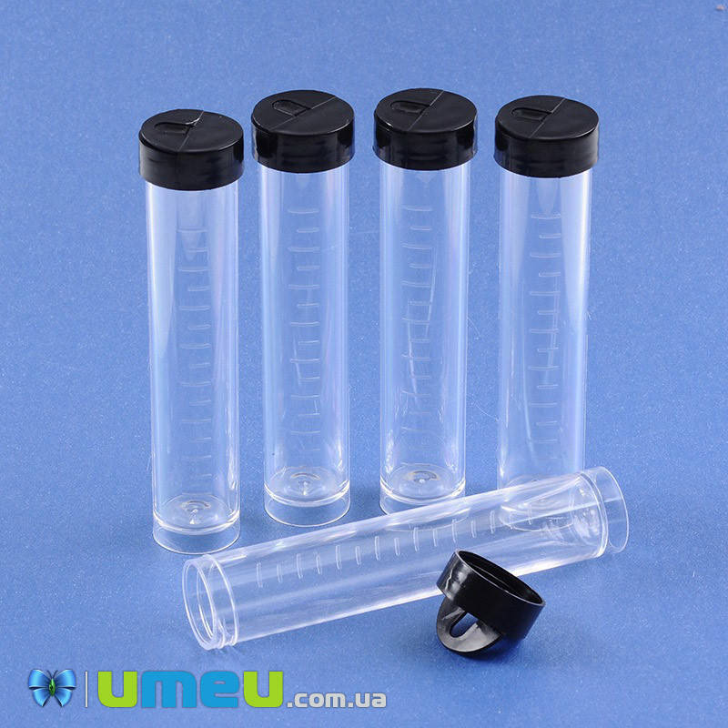 

Колба пластиковая для хранения, 10,6х2 cм, 1 шт (INS-040327)