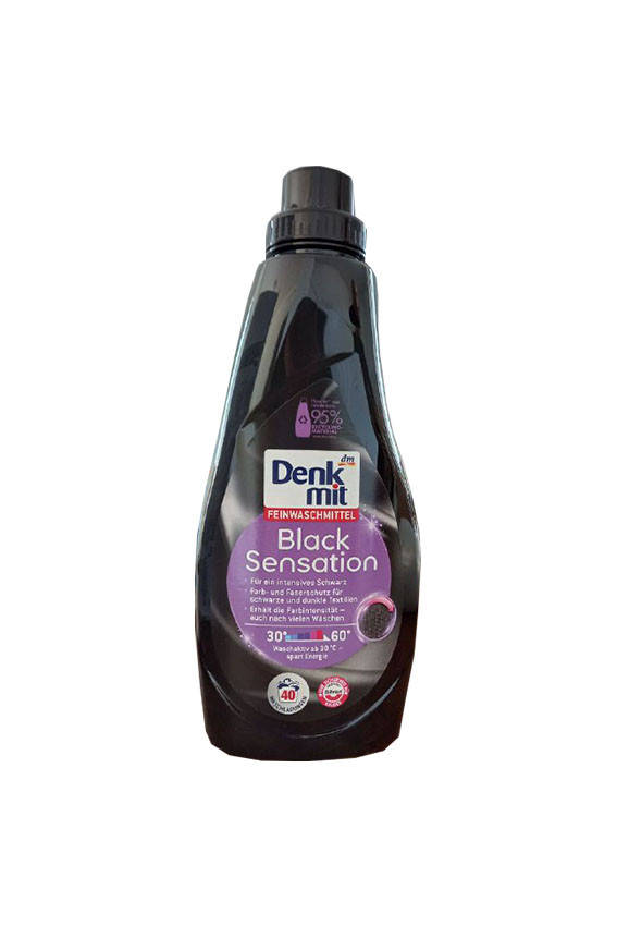

Гель для стирки черных вещей Denkmit Black Sensation 1 литр