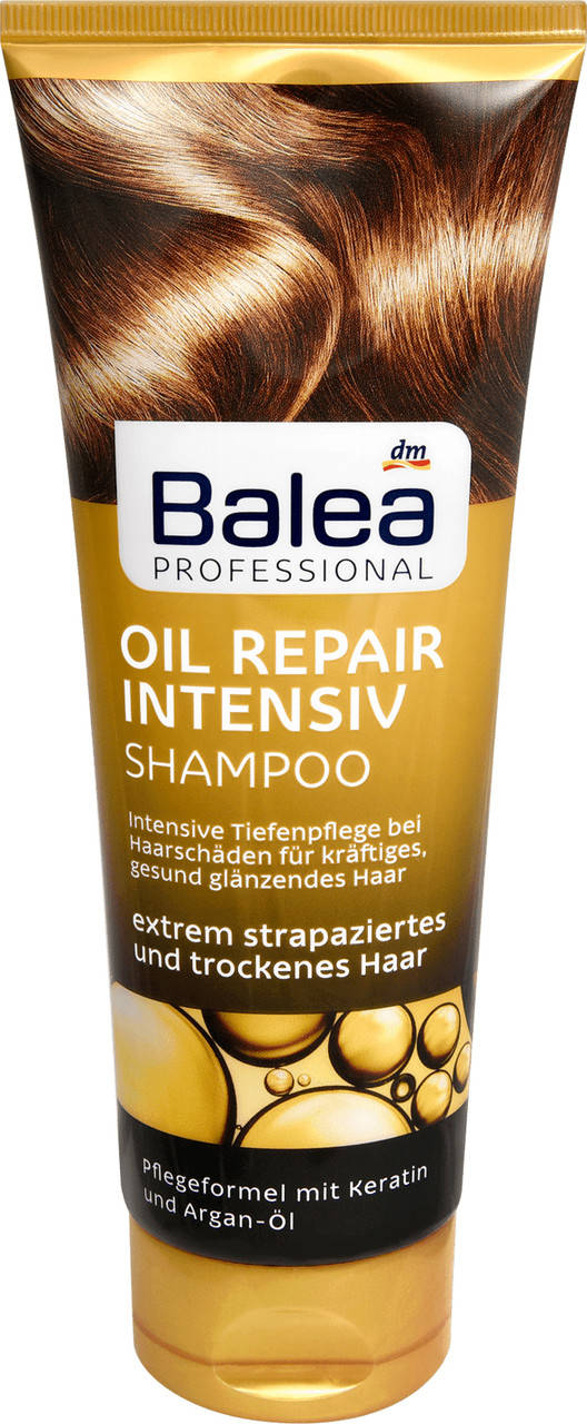 

Шампунь для сухих и поврежденных волос Balea PROFESSIONAL Oil Repair