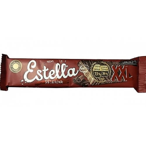 

Вафли в Шоколаде Estella XXL Deserowa Десертные 50 г Польша