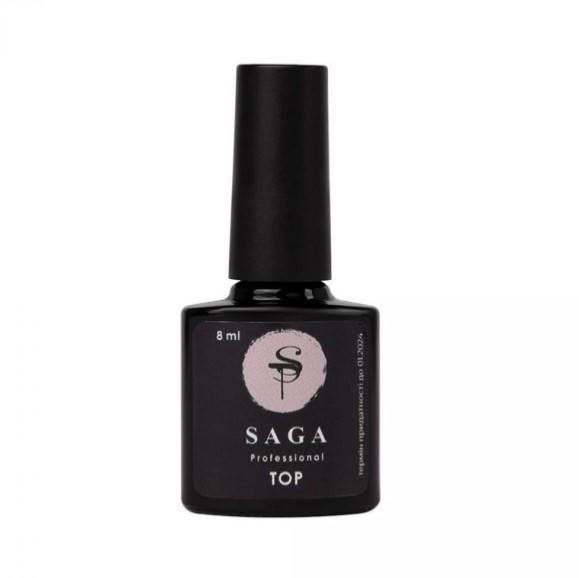 

Топ для ногтей Saga Professional Top № one 8мл (без липкого слоя)
