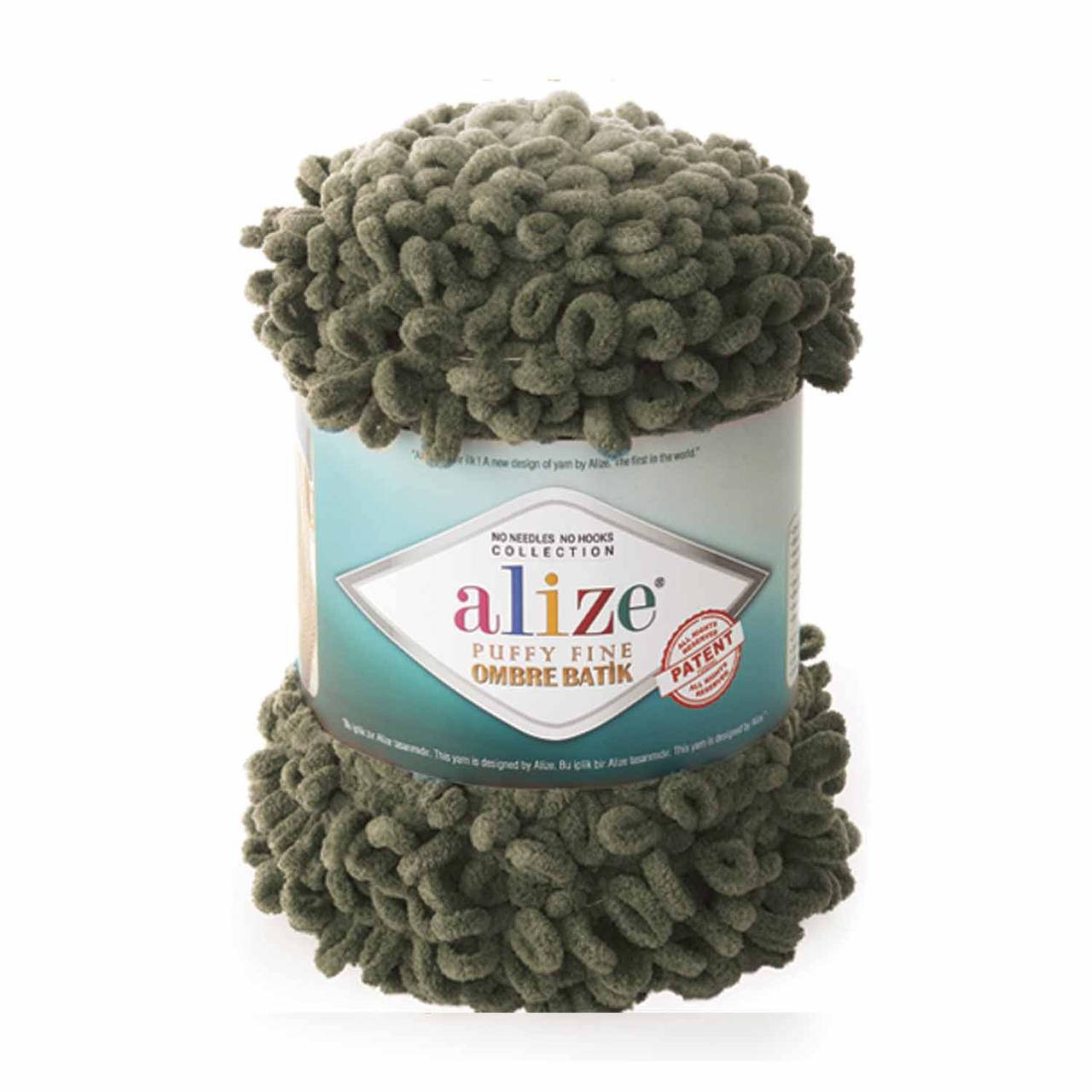 

Alize Puffy Fine Ombre Batik № 7299