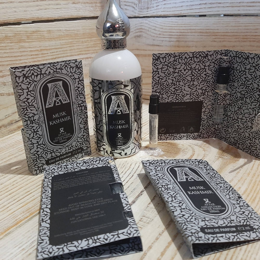 

Пробник миниатюра ATTAR MUSK KASHMIR 2 ml