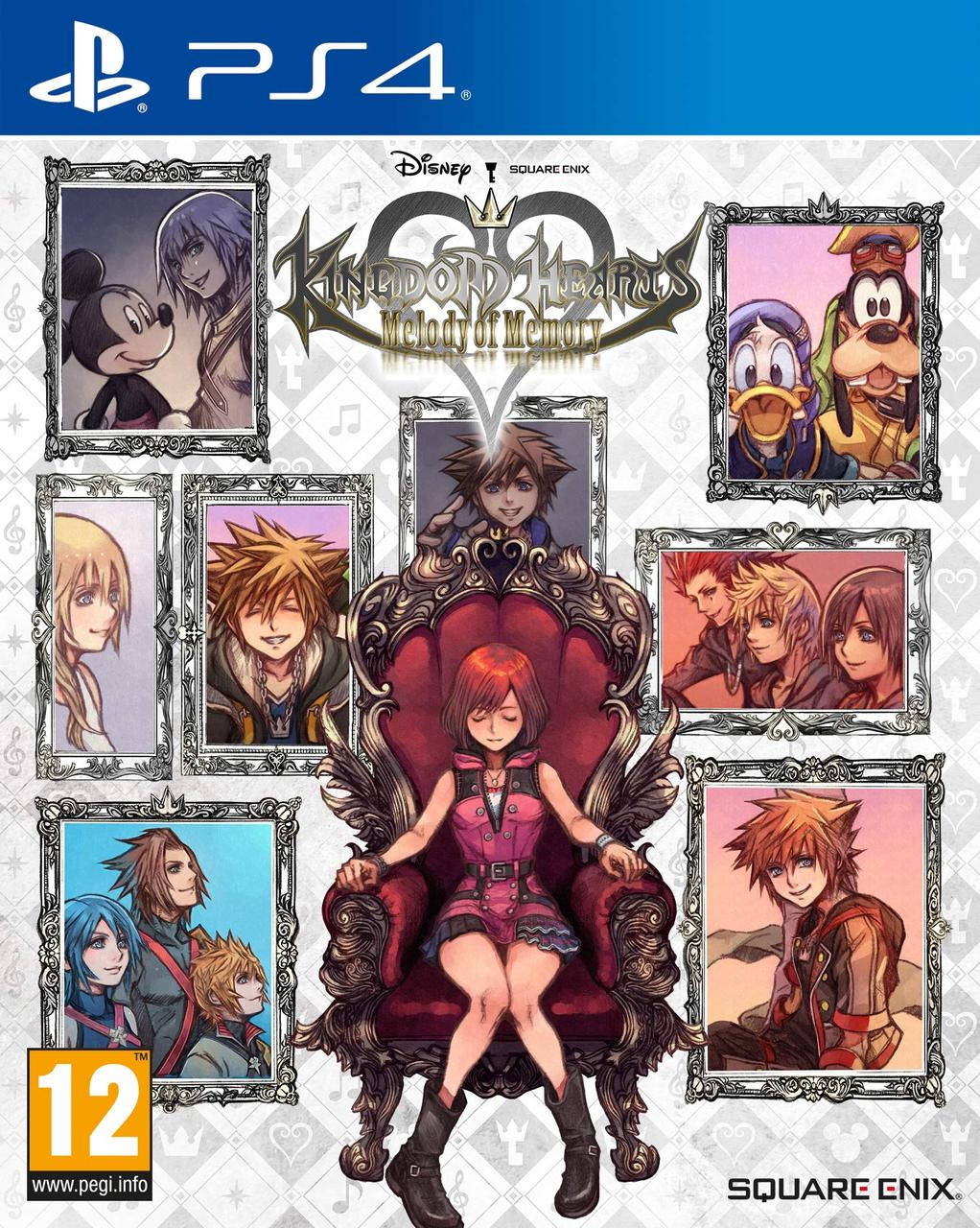 

KINGDOM HEARTS Melody of Memory PS4 (английская версия)