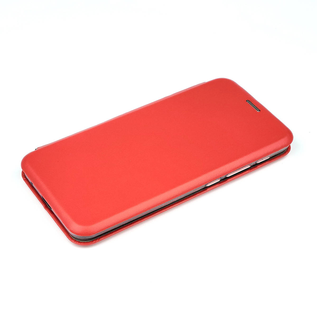 

Чехол книжка Level для Motorola E6i / E6s Экокожа Красный