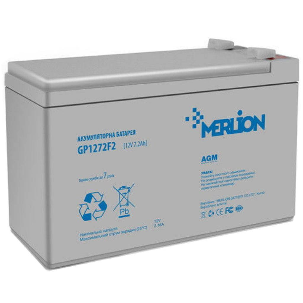 

Аккумулятор Merlion 12V 7,2Ah GP1272F2