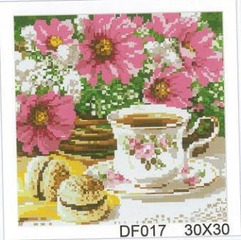 

Алмазна мозаїка "Чай" 30*30 см