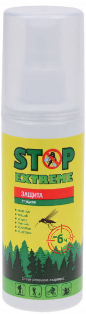 

"STOP EXTREME" ЛОСЬЙОН ВІД КОМАРІВ 100 мл