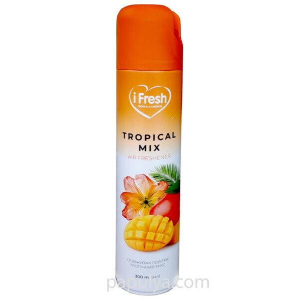 

Освежитель воздуха Tropical Mix с ароматом тропического миска iFresh 300 мл