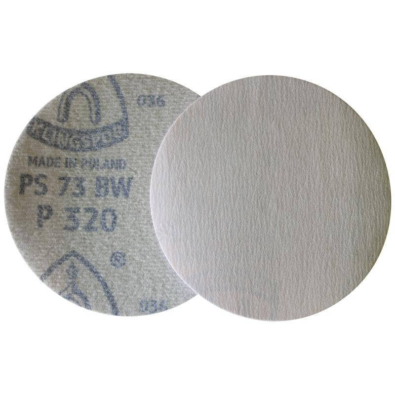 

Круг шлифовальный на липучке d125мм, P1000 без отверстий PS 73BWK Klingspor