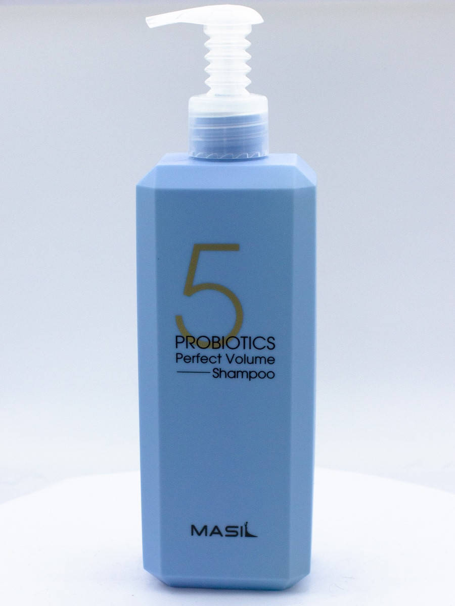

Шампунь с пробиотиками для объема волос Masil 5 Probiotics Perfect Volume Shampoo, 500 мл