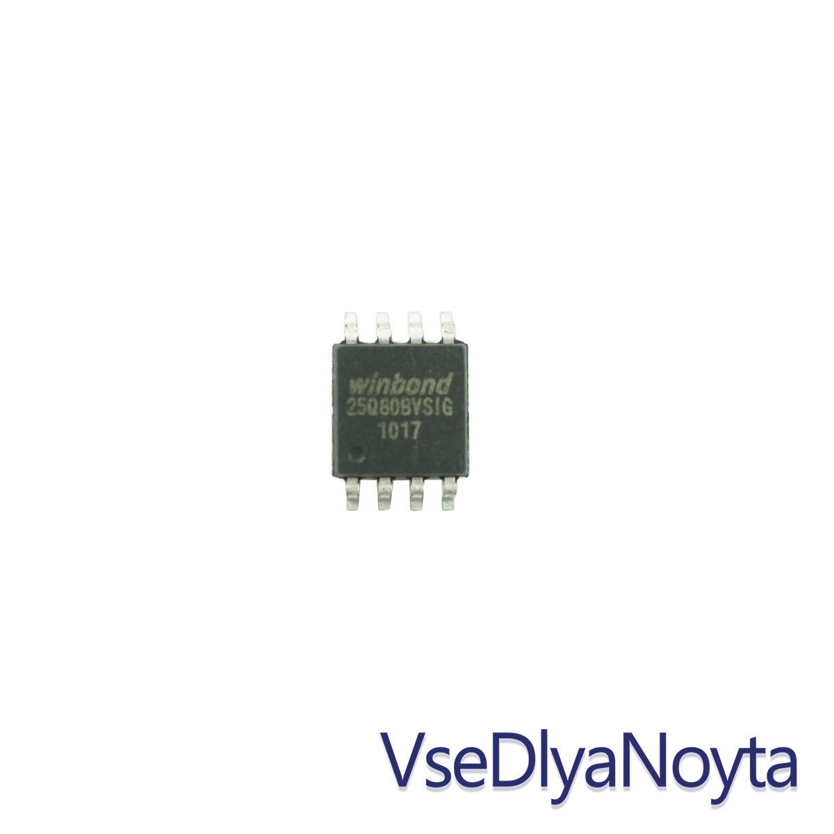 

Микросхема Winbond W25Q80BVSIG для ноутбука