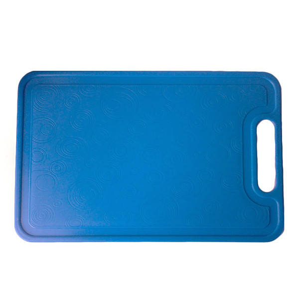 

Доска разделочная пластиковая прямоугольная 28х18 цв.(синяя,зелен,красн) МАГИЯ-ПЛАСТ