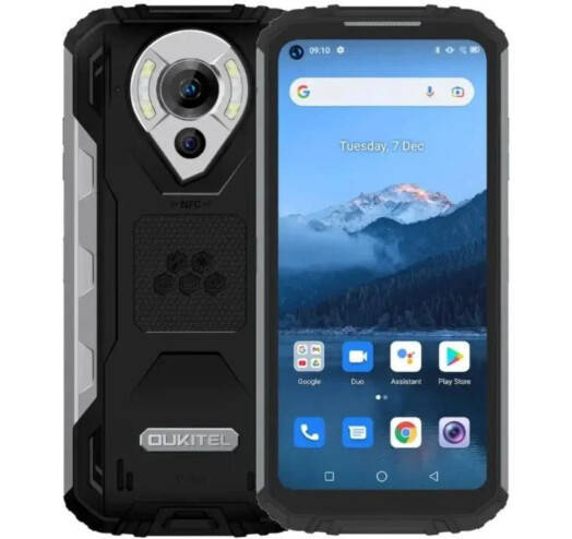 

Смартфон Oukitel WP16 8/128Gb Black, Черный