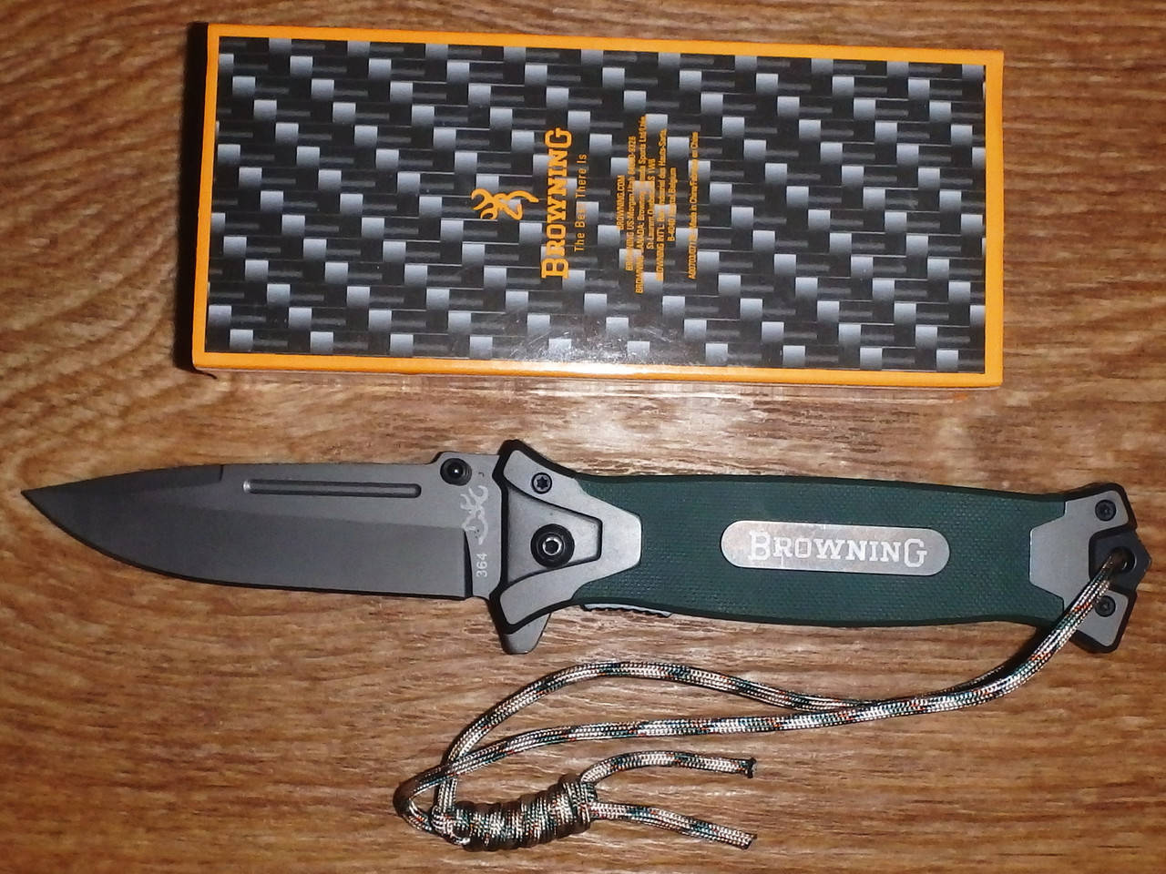 

Тактический складной нож Browning 364 (Браунинг)