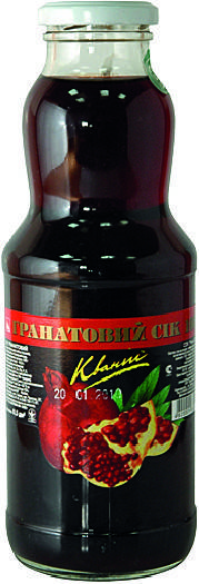 

Сок гранатовый 100% 0,5 л , Квант