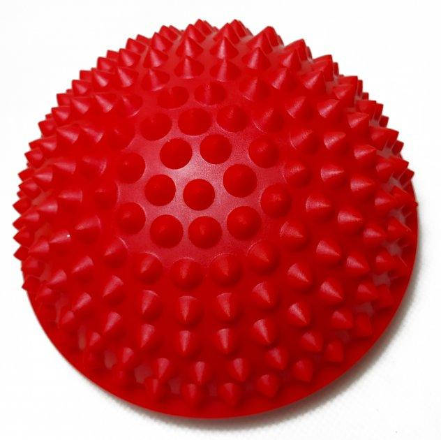 

Массажная полусфера, балансировочная подушка 15,5 см Красный (MS 1589-2)