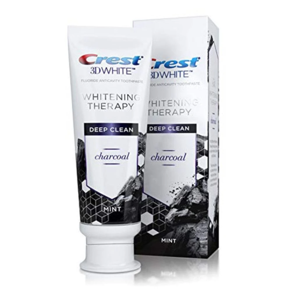 

Зубная паста Crest 3D Whitening Therapy Charcoal Deep Clean 116гр