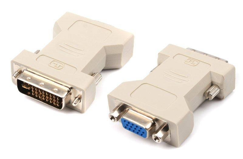 

Переходник DVI(M) на VGA(F)