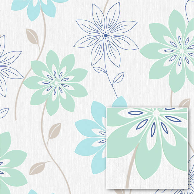 

Обои цветы флизелиновые Sintra Trend Art 361009