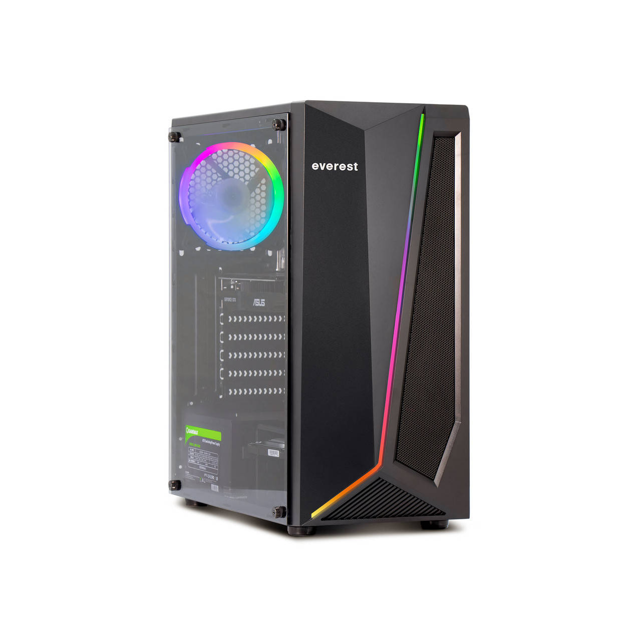 

Корпус Midle Tower Everest® 8800, 2хUSB2.0, 1хUSB3.0, без БП (E8800)