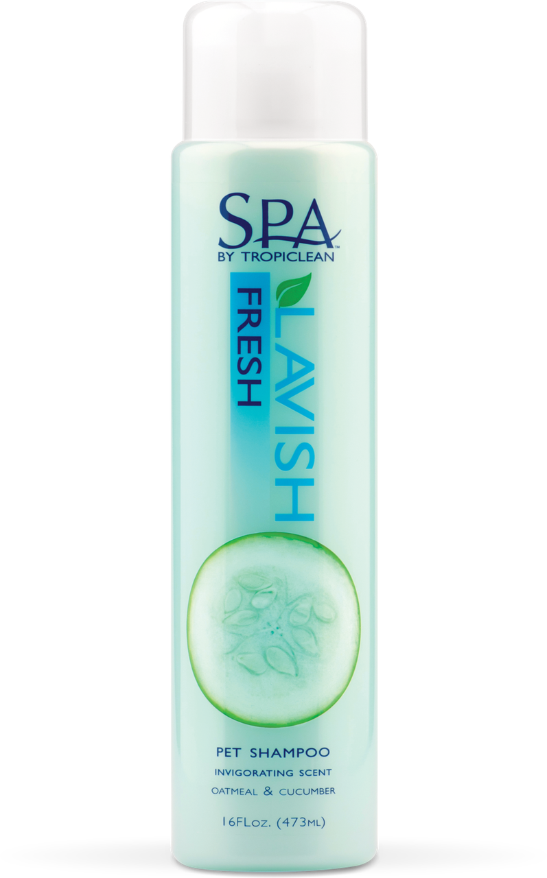 

Tropiclean Spa Fresh шампунь освежающее глубокое очищение 473 мл
