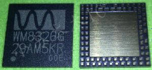 

Контроллер питания IC WM8326G