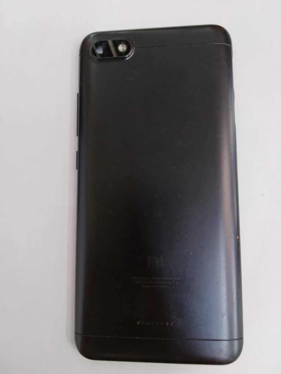 

Оригинальная задняя крышка б.у Xiaomi Redmi 6a