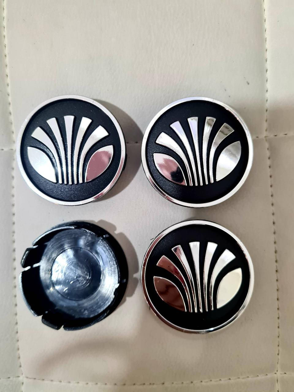 

Колпачки, заглушки на диски , Daewoo (Део) Ланос 60 мм / 56 мм