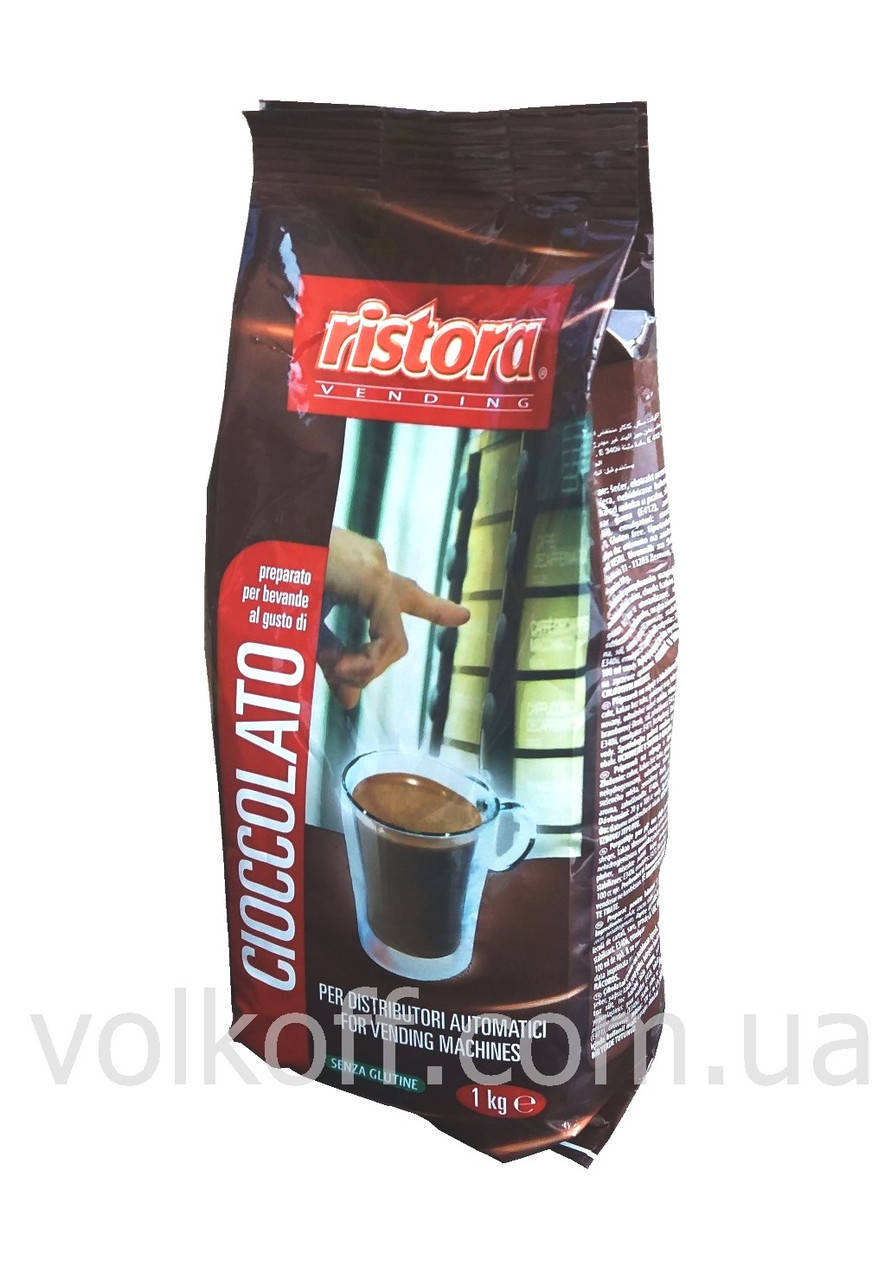 

Горячий Шоколад Ristora Cioccolate VENDING Ристора 1кг Италия