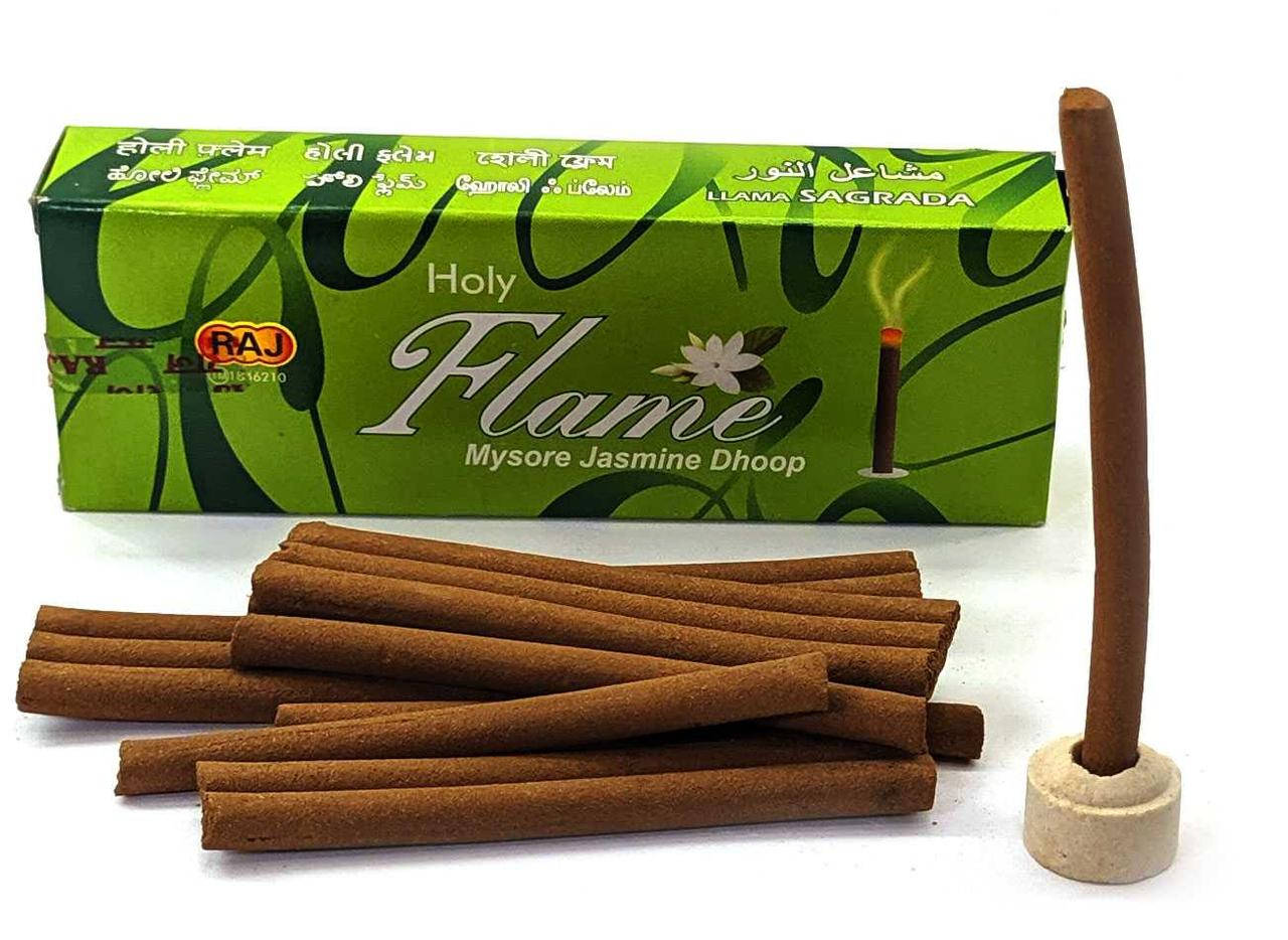 

Holly Flame Jasmine (12 шт/уп) (Raj) безосновное благовоние