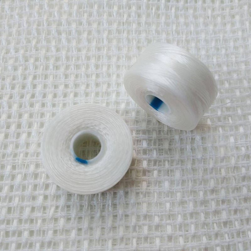 

Нить для бисера S-LON D, белая