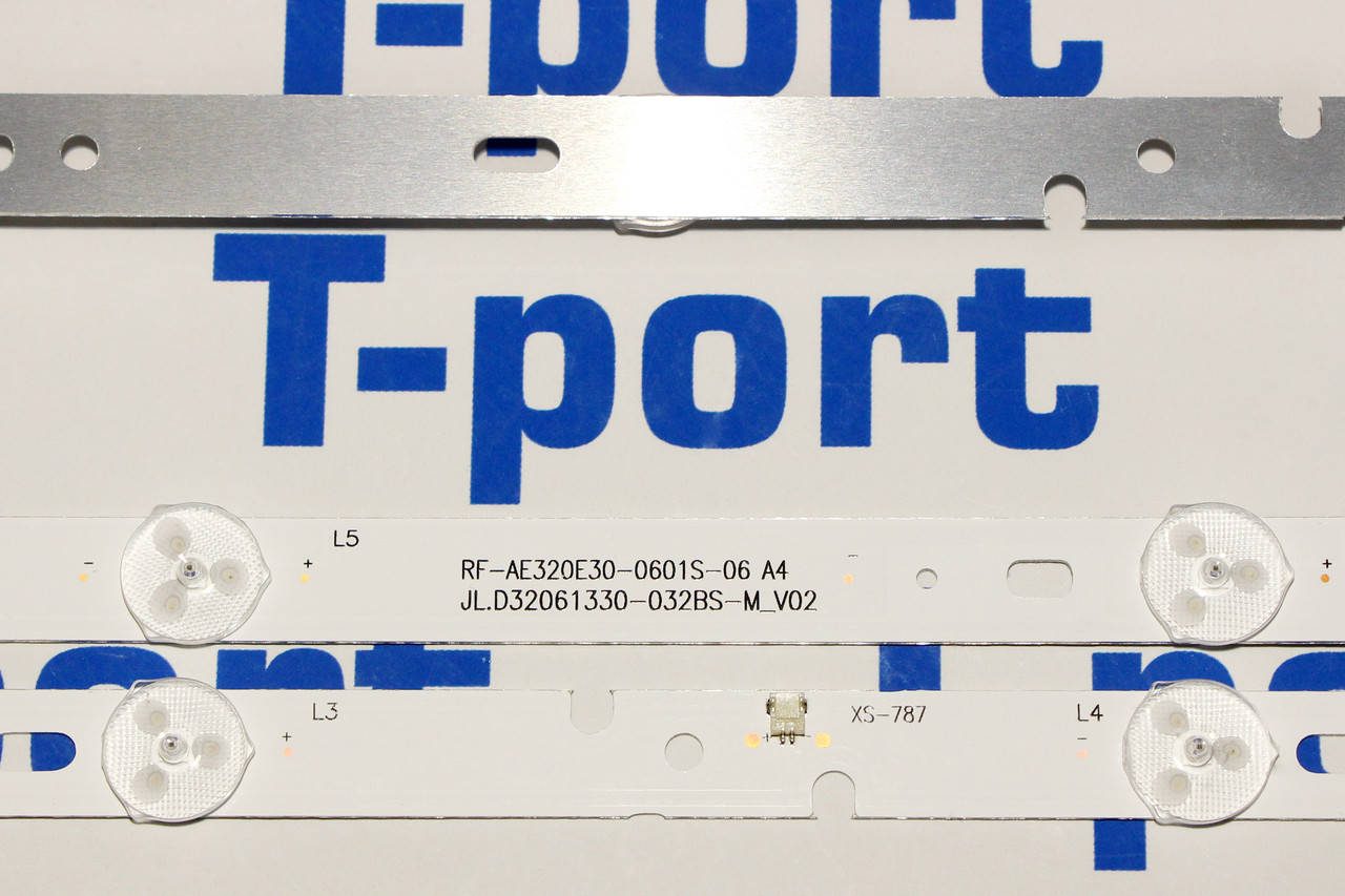 

Комплект подсветки RF-AE320E30-0601S-06 A4 (JL.D32061330-032BS-M V02)