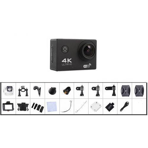 

Action camera DVR Sport S2 WiFi waterprof 4K SKL11-178611, Черный
