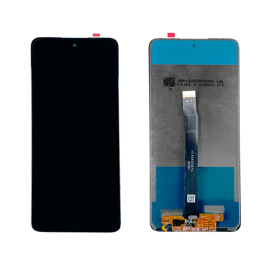 

Дисплей Huawei P Smart 2021/ Honor X10 Lite/ Y7A black, Черный