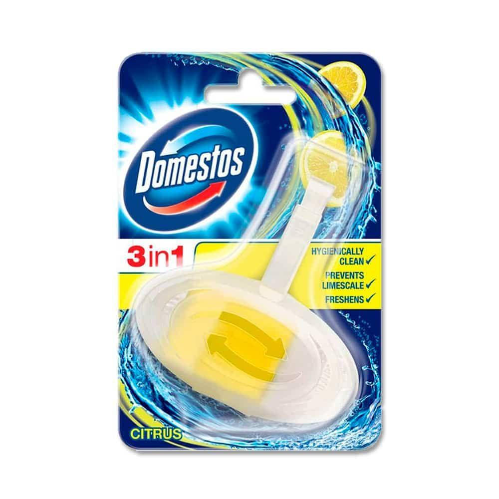 

Гігієнічний блок Domestos ЛИМОН 40г