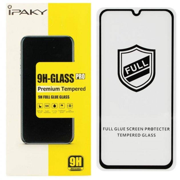 

Samsung A037 A03S 2021 Захисне скло iPaky Black, Черный