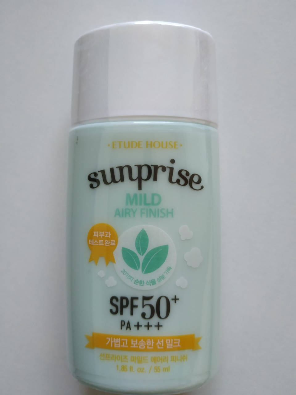 

Солнцезащитное финишное молочко Etude House Sunprise Mild Airy Finish SPF50+/PA+++
