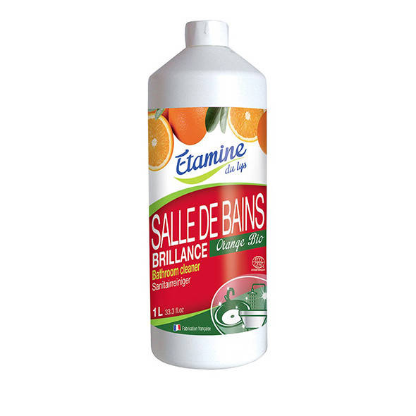 

Органическое средство для мытья ванной комнаты "BRILLIANCE" Etamine du Lys,1л