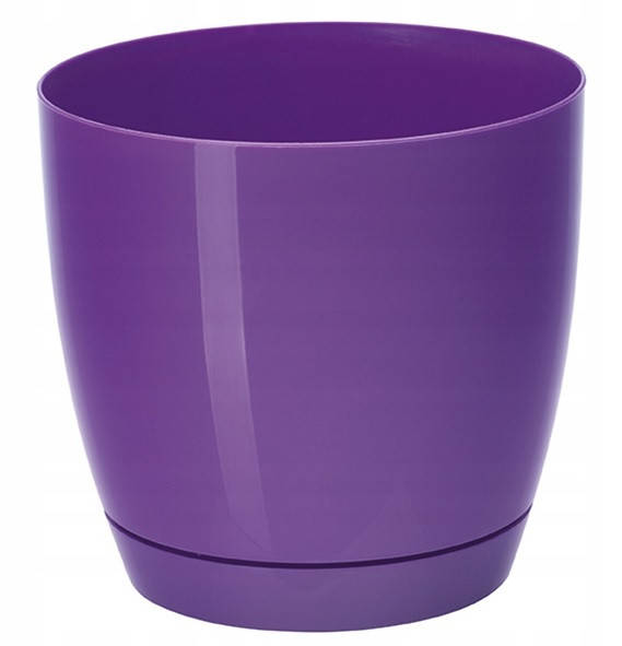 

Горшок для цветов FormPlastic Toscana Krugla-17 3 л фиолетовый (0743-005)