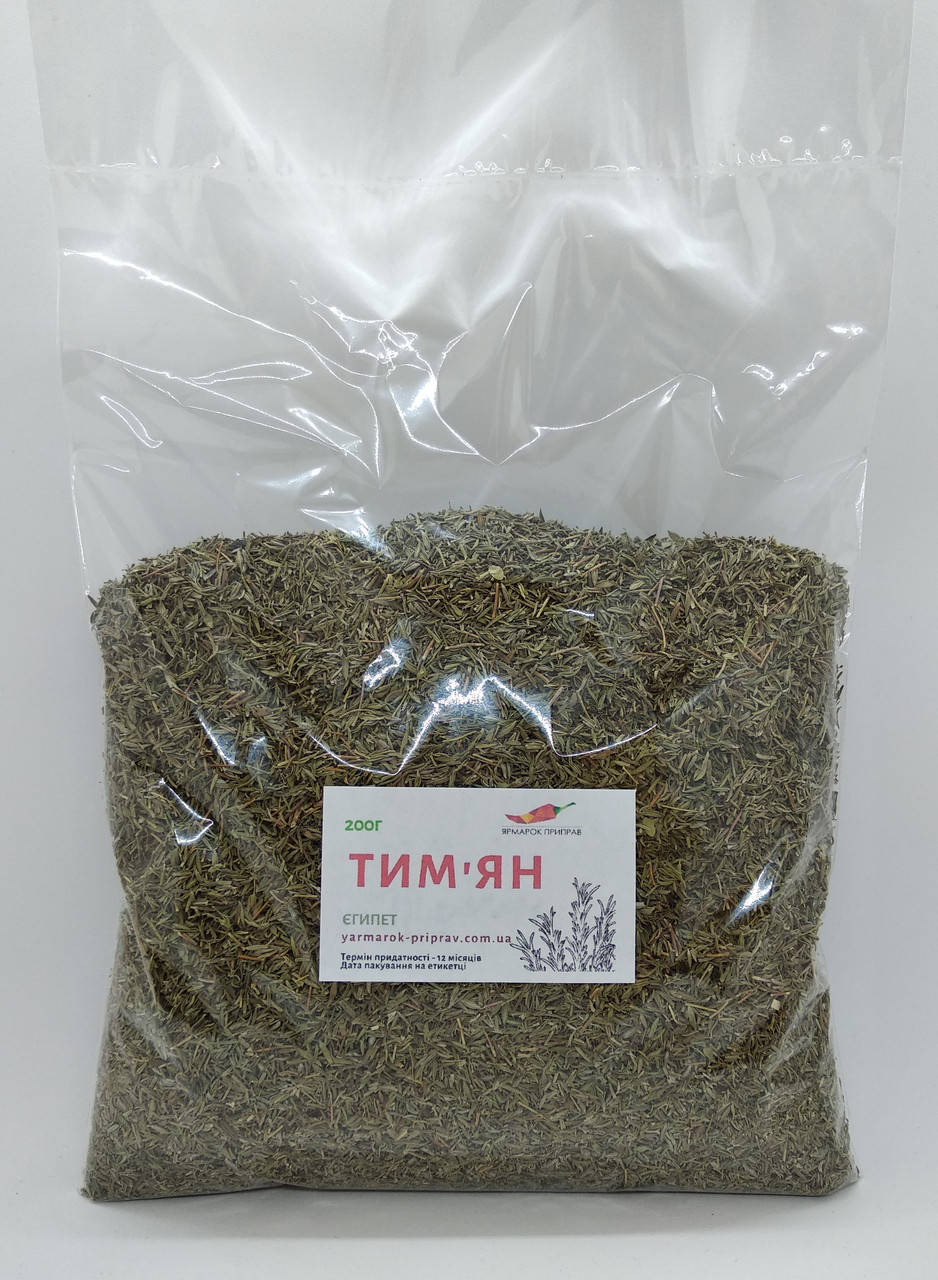 

Тимьян (чабрец), 200г